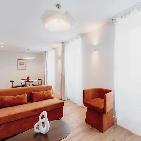 Mary Orange - No 236 Rc D - Contemporary Two-bedroom Haven Lägenhet Lisboa